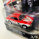 2016 Hot Wheels Entertainment Forza Motorsport Colección Set de 5 con Llantas de Goma RR - 73 Ford Falcon XB, 17 Ford GT, Alfa Romeo Giulia Sprint GTA, 12 Camaro ZL1 Concept, Lamborghini Gallardo LP 570-4 Superleggera