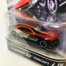 2016 Hot Wheels Entertainment Forza Motorsport Colección Set de 5 con Llantas de Goma RR - 73 Ford Falcon XB, 17 Ford GT, Alfa Romeo Giulia Sprint GTA, 12 Camaro ZL1 Concept, Lamborghini Gallardo LP 570-4 Superleggera