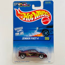 1997 Hot Wheels Zender Fact 4 228 rojo metálico 5SP