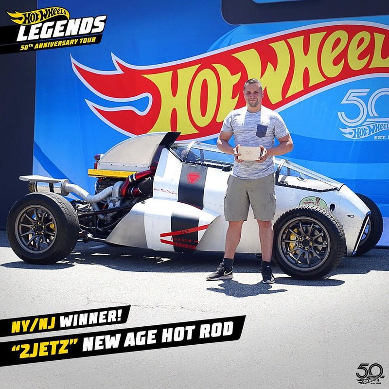 2020 Hot Wheels Legends Tour Winner HW Dream Garage 2 Jet Z plata 10SP