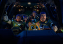 2022 Hot Wheels Disney Pixar Buzz Lightyear HW Screen Time Armadillo azul 5SP Primera Edición