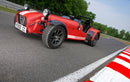 2011 Matchbox Sports Cars Caterham R500 Superlight rojo