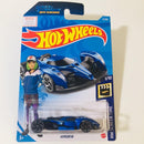 2021 Hot Wheels HW Screen Time Rápidos y Furiosos Hyperfin azul RA6