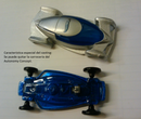 2005 Hot Wheels White Heat 2002 Autonomy Concept 110 blanco SK5 base ZAMAC