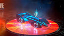 2015 Hot Wheels HW City Batman Live Batmobile azul metálico SK5
