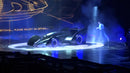 2015 Hot Wheels HW City Batman Live Batmobile azul metálico SK5