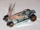 2006 Hot Wheels First Editions Bon Voyage 024 ZAMAC OH5 base ZAMAC