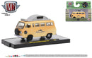 2021 M2 Machines Limited Edition 1/8,400 Maui and Sons 1965 Ford Econoline Camper Van R67 beige Llantas de Goma