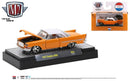 2021 M2 Machines Auto-Thentics 300C SRT Limited Edition 1/7,250 1957 Chrysler 300C R65 naranja Llantas de Goma