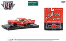 2021 M2 Machines Auto-Drivers Limited Edition 1/9,600 Vic Edelbrock Equipped 1957 Chrysler 300C R77 rojo Llantas de Goma