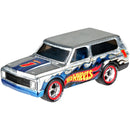 2018 Hot Wheels ZAMAC Collector Edition Mail-In Walmart Exclusive 70 Chevy Blazer Redline Llantas de Goma RR base ZAMAC