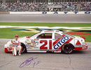 1993 Hot Wheels Pro Circuit Morgan Shepherd 21 Citgo Ford Thunderbird blanco PC5