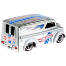 2019 Hot Wheels ZAMAC Collector Edition Mail-In Dairy Delivery Exclusivo Walmart Legends Event ZAMAC Redline Llantas de Goma RR base ZAMAC