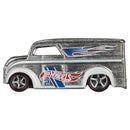 2019 Hot Wheels ZAMAC Collector Edition Mail-In Dairy Delivery Exclusivo Walmart Legends Event ZAMAC Redline Llantas de Goma RR base ZAMAC