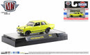 2020 M2 Machines Auto-Thentics Limited Edition 1/7,250 1970 Datsun 510 R64 verde Llantas de Goma