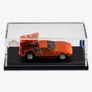 2021 Hot Wheels RLC 1971 De Tomaso Mangusta Exclusivo Red Line Club naranja spectraflame Llantas de Goma RR