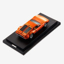 2021 Hot Wheels RLC 1971 De Tomaso Mangusta Exclusivo Red Line Club naranja spectraflame Llantas de Goma RR