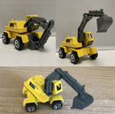 1997 Hot Wheels Digger 643 amarillo 5SP - Casting Corgi