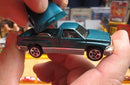 1995 Hot Wheels Model Series Dodge Ram 1500 verde metálico 5SP Primera Edición