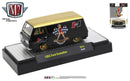 2020 M2 Machines Hobby Exclusive Limited Edition 1/5,500 Hurst 1963 Ford Econoline HS12 negro Llantas de Goma