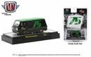 2022 M2 Machines Hobby Exclusive Limited Edition 1/5,500 Turtle Wax 1963 Ford Econoline HS24 negro Llantas de Goma
