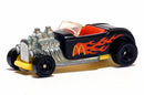 1994 Hot Wheels McDonalds Happy Meal Flame Rider Roadster negro - En Bolsa Baggie