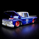 2022 Hot Wheels RLC 1962 Ford F100 Exclusivo Red Line Club azul spectraflame Llantas de Goma RR