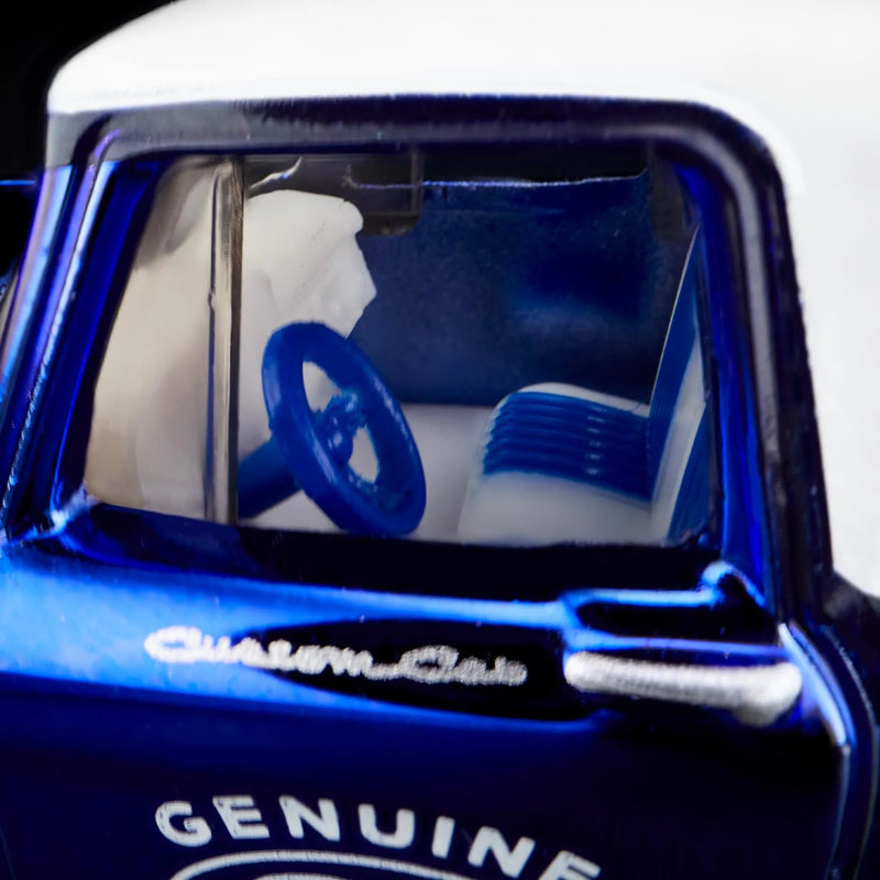 2022 Hot Wheels RLC 1962 Ford F100 Exclusivo Red Line Club azul spectraflame Llantas de Goma RR