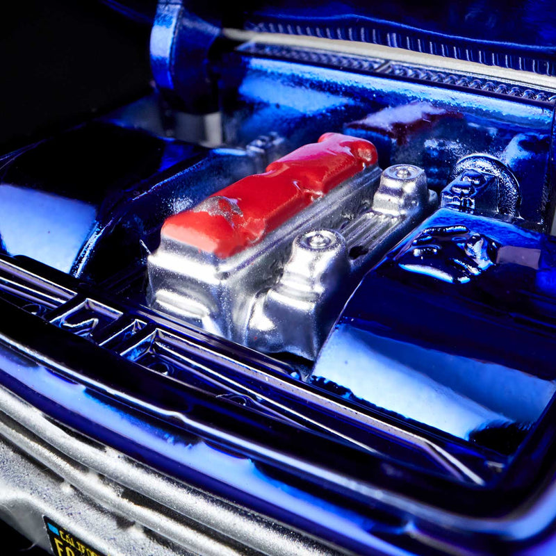 2022 Hot Wheels RLC 1962 Ford F100 Exclusivo Red Line Club azul spectraflame Llantas de Goma RR
