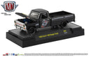 2020 M2 Machines Limited Edition 1/5,000 O'Reilly Holley Street Demon 1969 Ford F-100 Ranger Truck S86 negro Llantas de Goma
