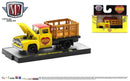 2021 M2 Machines O'Reilly I Love My Hooker Headers Limited Edition 1/5,000 1956 Ford F-100 Stakebed Truck S95 amarillo Llantas de Goma