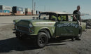 2022 Hot Wheels Chevy Bel Air 55 Chevy Bel Air Gasser lavanda 5SP