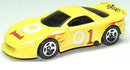 1997 Hot Wheels General Mills Promotional NASCAR Cheerios 93 Camaro Chevrolet amarillo 5SP - En Bolsa Baggie