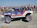 1998 Hot Wheels First Editions Bad Mudder 1997 Ford F-150 Baja Truck blanco SB