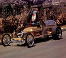 1999 Johnny Lightning Frightning Lightnings Limited Edition Episode 2 La Familia Monster The Munsters Drag-U-La dorado Llantas de Goma