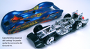 2004 Hot Wheels Autonomicals Ground FX 161 negro SK5