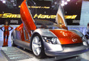 2002 Hot Wheels First Editions Honda Spocket plata metálico con rojo PR5