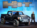 2004 Hot Wheels First Editions Hummer H3T 060 negro 5SP Primera Edición