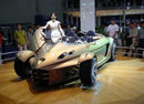 2002 Hot Wheels First Editions Hyundai Spyder Concept 049 dorado metálico PR5 Primera Edición