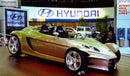2004 Hot Wheels Roll Patrol Hyundai Spyder Concept 179 beige 10SP