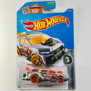 2016 Hot Wheels Super Chromes Nitro Tailgater cromado 5SP