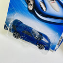 2010 Hot Wheels Hot Auction Callaway C7 azul metálico PR5