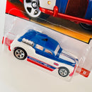 2019 Hot Wheels Throwback 60s Cockney Cab II blanco 5SP