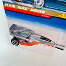 1998 Hot Wheels Flyin' Aces Series XT-3 gris con naranja 5SP