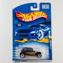 2001 Hot Wheels 32 Ford Vicky 125 negro 5SP base ZAMAC