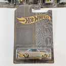 2019 Hot Wheels 51 Anniversary Satin and Chrome Colección Set de 6 - Custom 71 El Camino, 71 Datsun 510 Wagon, Custom 67 Pontiac Firebird, Aristo Rat, 63 Chevy II, 70 Plymouth Superbird