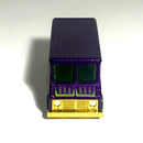 2011 Hot Wheels Mardi Gras Combat Medic morado 10SP - Loose