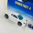 1996 Hot Wheels Zender Fact 4 454 blanco 5SP