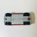 2019 Matchbox MBX Happy Holidays 64 Austin Mini Cooper rojo - Loose