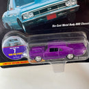 1997 Johnny Lightning Hot Rods Limited Edition 1/20,000 Dan Scott 1966 Pro Street 1966 Chevrolet Chevelle morado